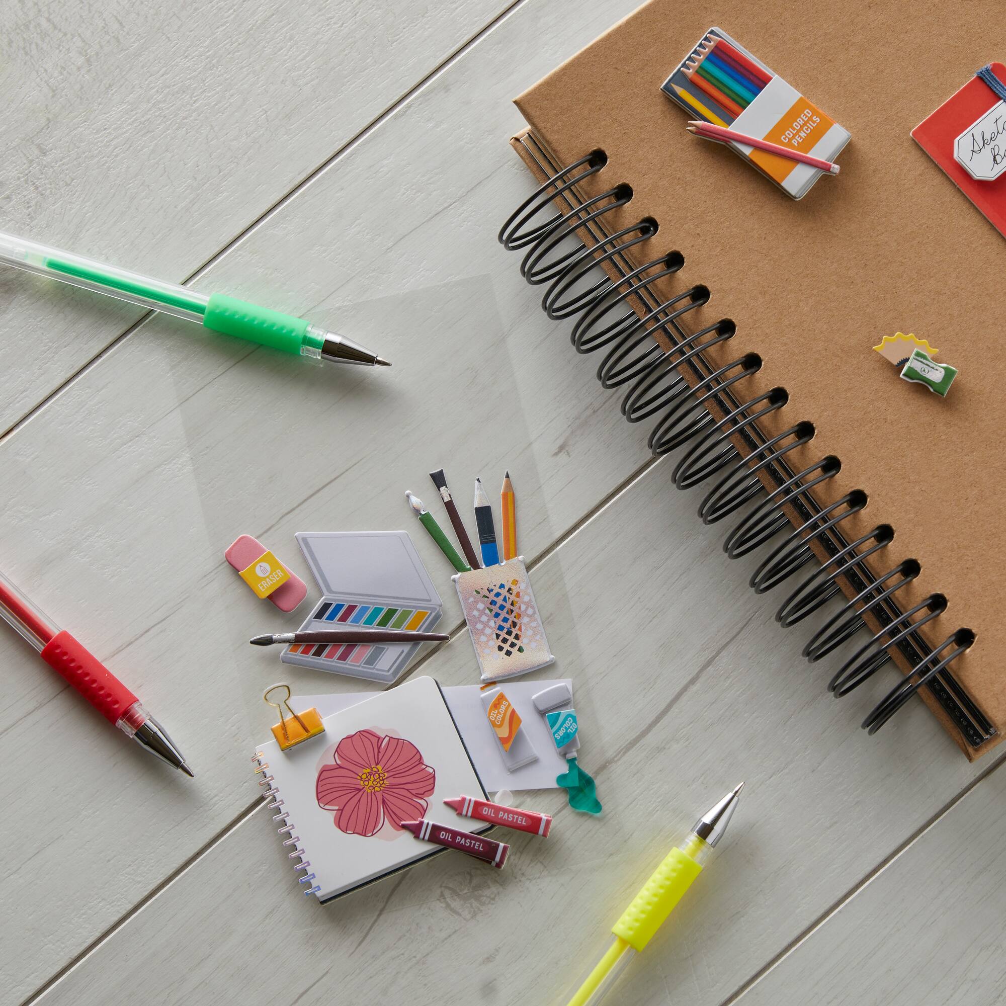 Drawing Dimensional Stickers by Recollections™